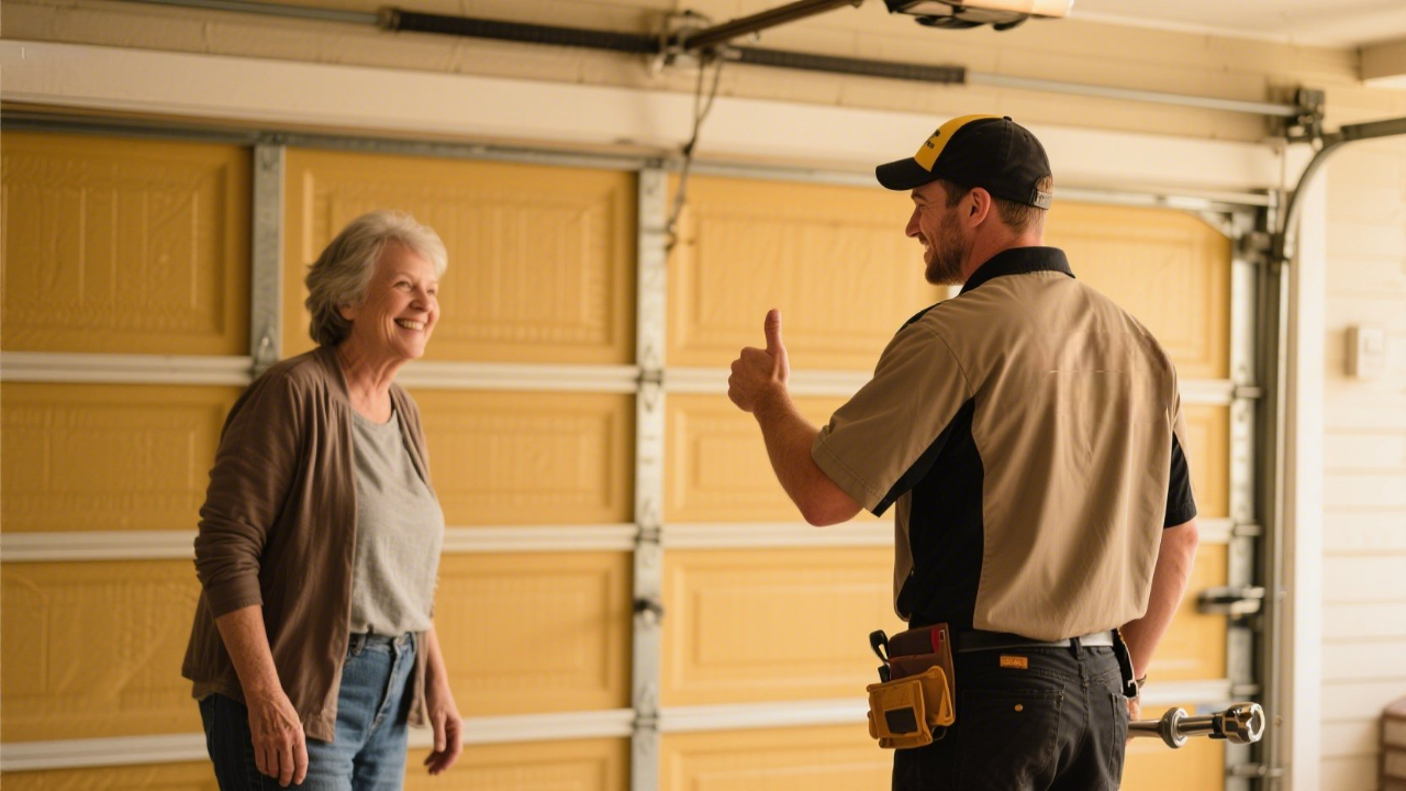 Golden Coast Garage Doors | Maintance services on West Florida - proyecto2