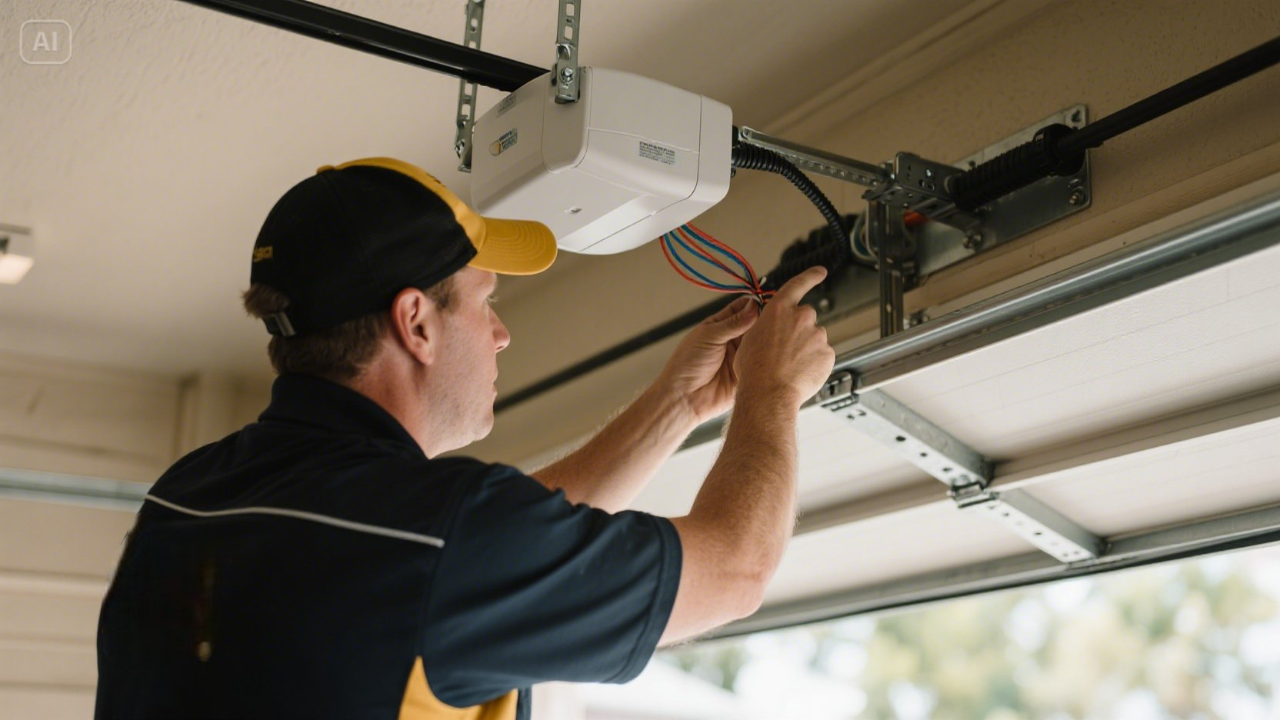 Golden Coast Garage Doors | Maintance services on West Florida - Garage Doors technician