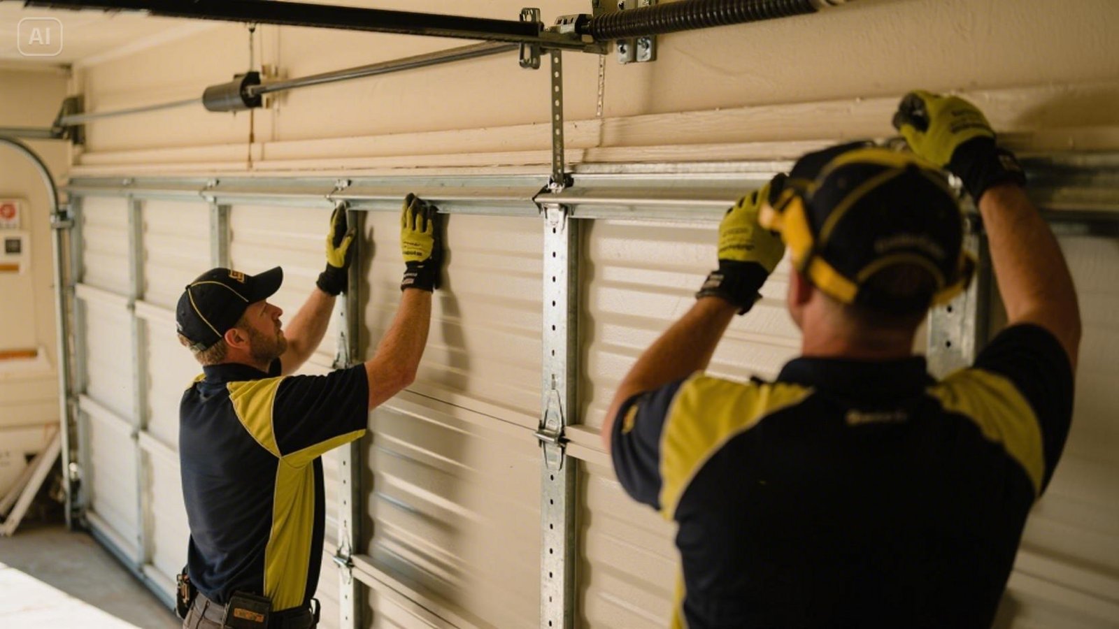 Golden Coast Garage Doors | Maintance services on West Florida - Golden Coast Garage Doors installation technician