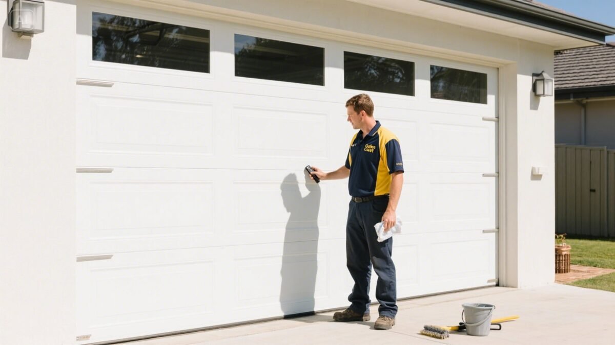 Golden Coast Garage Doors | Maintance services on West Florida - Golden Coast Garage Doors techniciainstallationn