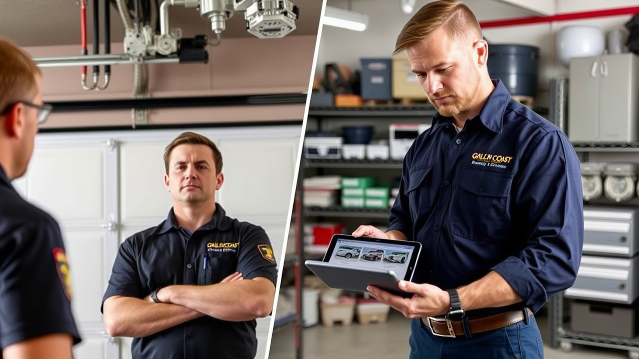 garage door opener installation services