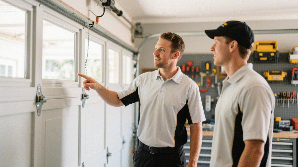 Golden Coast Garage Doors | Maintance services on West Florida - garage door2