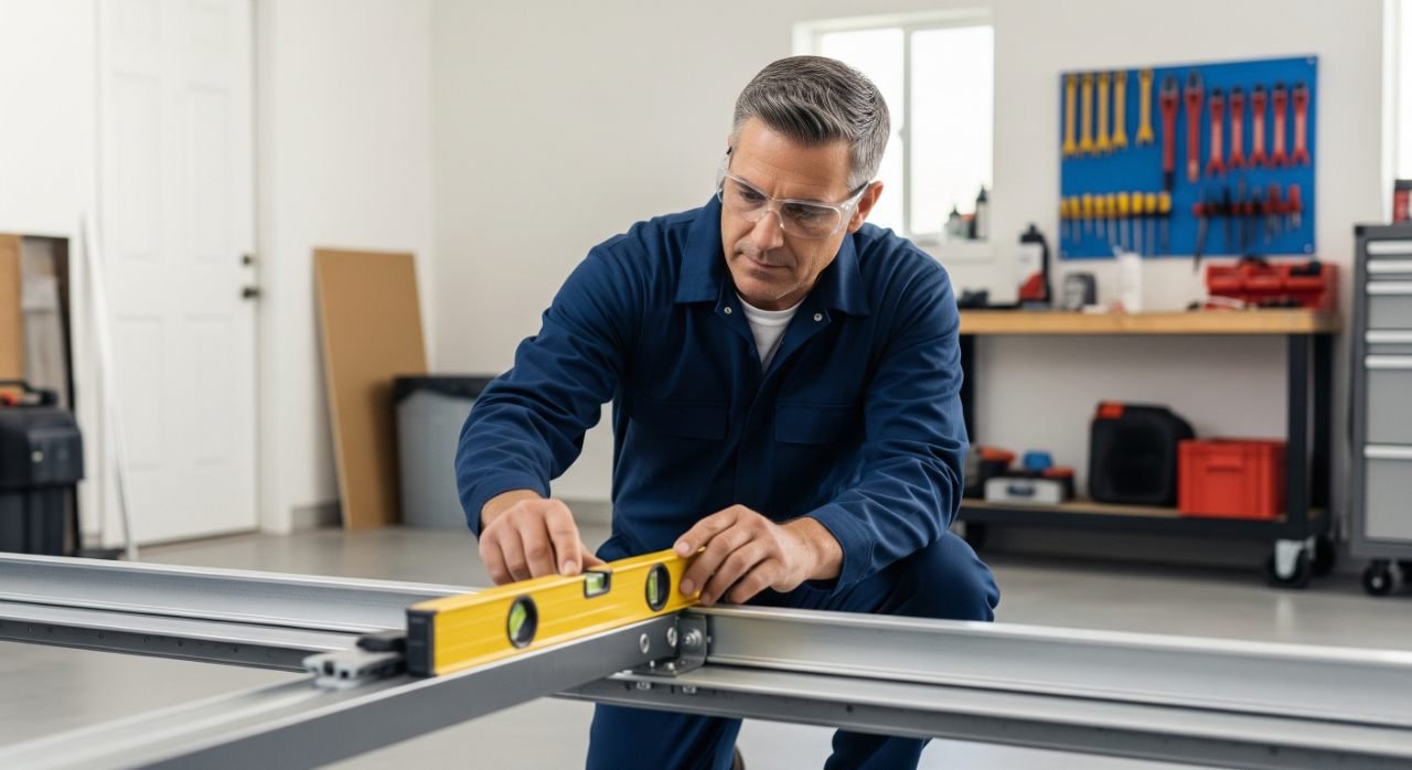 GARAGE DOOR TRACK REPAIR & REPLACEMENT services