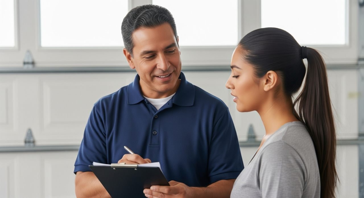 Garage Door Maintenance services