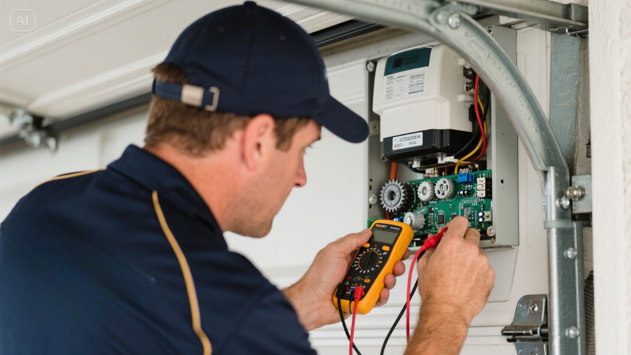 Golden Coast Garage Doors | Maintance services on West Florida - Garage Door Opener Repair Replacement services services