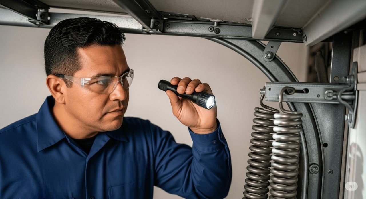 Golden Coast Garage Doors | Maintance services on West Florida - Garage Door Spring Repair service 2 1