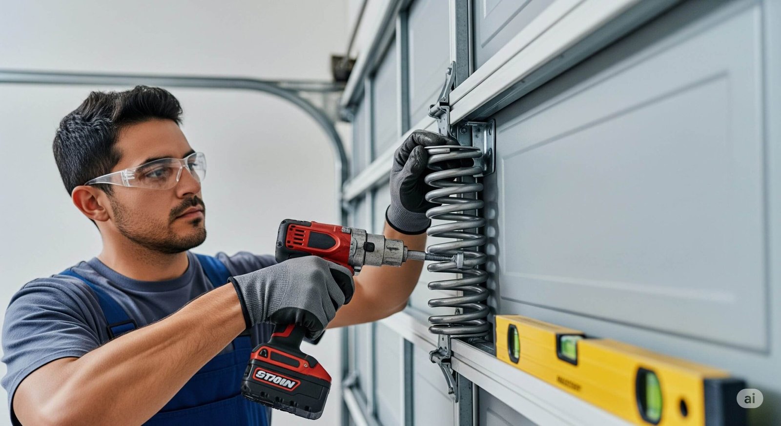 Garage Door Spring Repair service1