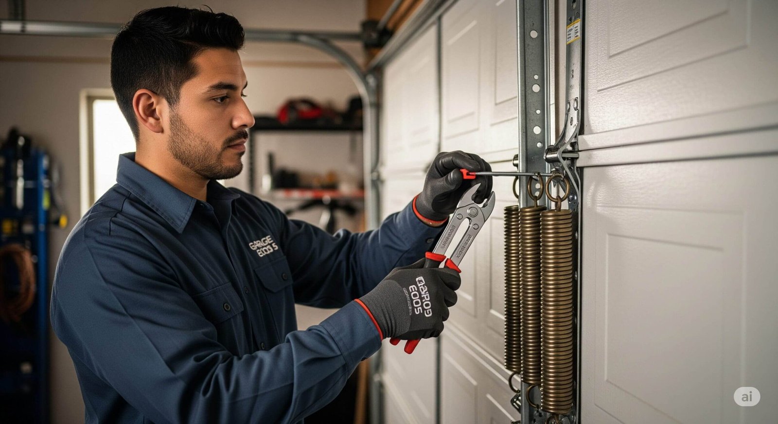 Golden Coast Garage Doors | Maintance services on West Florida - Garage Door Spring Repair service3 scaled