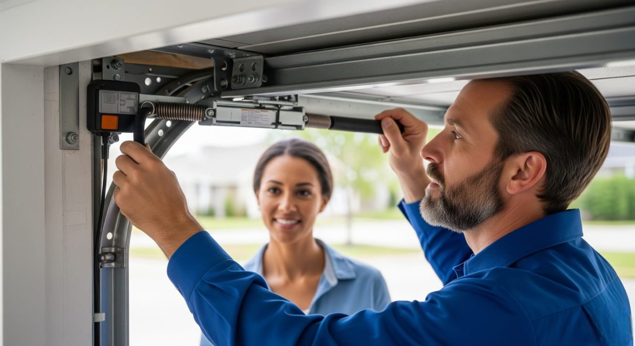 Garage Door Cable Repair Naples