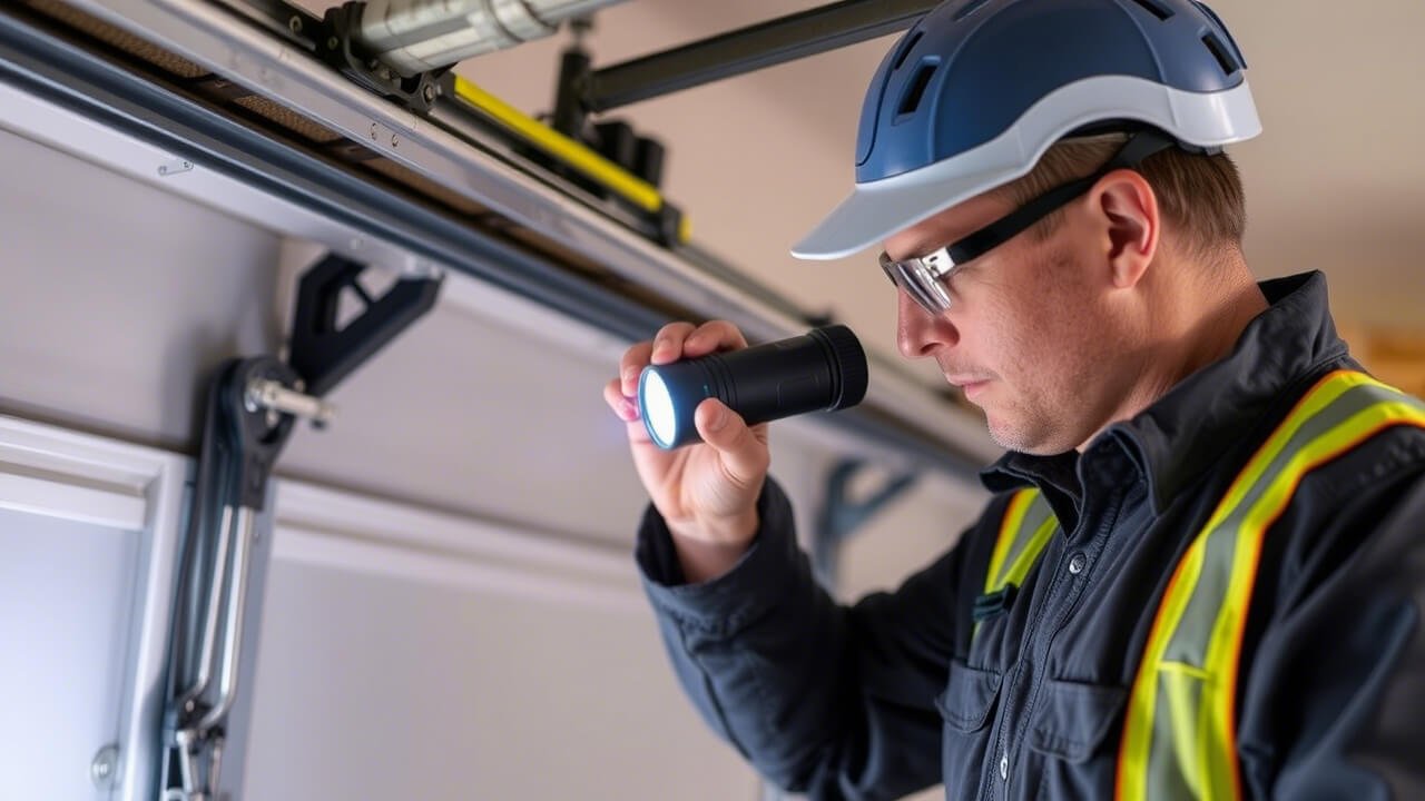 Golden Coast Garage Doors | Maintance services on West Florida - Garage Door Track Repair Replacement services 3