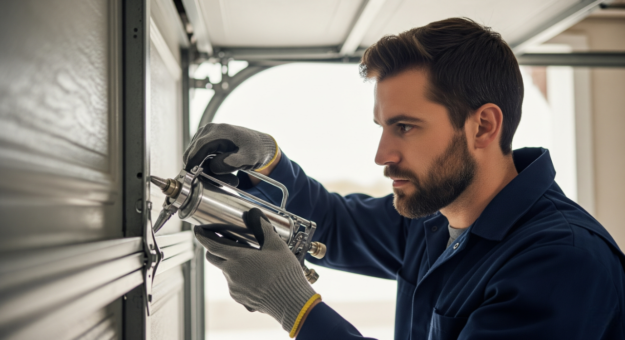 Garage Door Track Repair & Replacement services