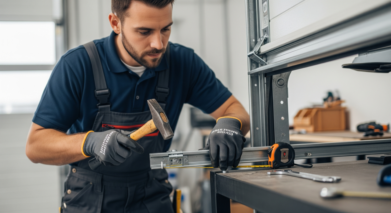 Golden Coast Garage Doors | Maintance services on West Florida - Garage Door Track Repair Replacement services6