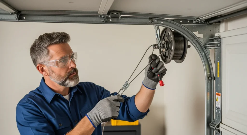 Signs of a Failing Garage Door Cable in Naples, FL